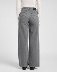 Damskie Spodnie Lee Stella Grey Fog 112370892