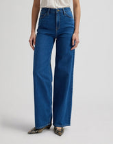 Damskie Spodnie Jeansowe Lee Stella Mid Applause 112376786
