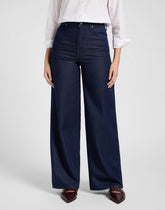 Damskie Spodnie Lee Stella Regal Blue 112370894