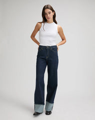 Damskie Spodnie Jeansowe Lee Stella Xion 112376792