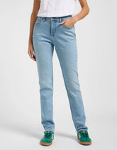 Damskie Spodnie Jeansowe Lee ULC Straight Within Motion 112363574