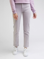 DAMSKIE SPODNIE MATERIAŁOWE LEE CAROL DEEP FOG 112330552