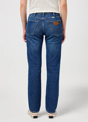 Damskie Spodnie Wrangler Sunset Dark Wash 112350730