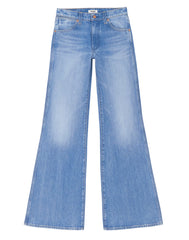 DAMSKIE SPODNIE WRANGLER 70S FLARE SOFT OCEAN 112371178