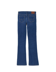 DAMSKIE SPODNIE WRANGLER BOOTCUT HEAVENLY BLUE 112364508