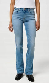 Spodnie Jeansowe Damskie Wrangler Bootcut Misty Twilight 112373182