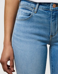 Spodnie Jeansowe Damskie Wrangler Bootcut Misty Twilight 112373182