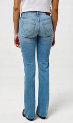 Spodnie Jeansowe Damskie Wrangler Bootcut Misty Twilight 112373182