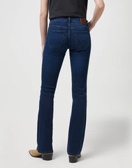 Damskie Spodnie Wrangler Bootcut Nightshade 112342797