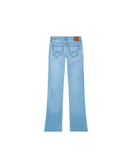 Damskie Spodnie Wrangler Bootcut Pale & Worn 112364509