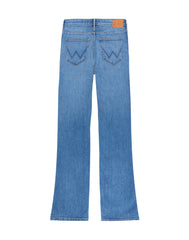 DAMSKIE SPODNIE WRANGLER BOOTCUT RAVEN 112334275