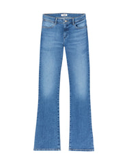 DAMSKIE SPODNIE WRANGLER BOOTCUT RAVEN 112334275