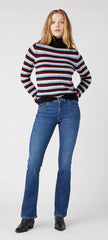 DAMSKIE SPODNIE WRANGLER BOOTCUT RENEGADE 112328896