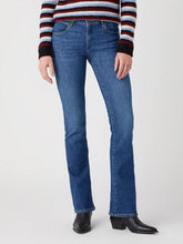 Damskie Spodnie Wrangler Bootcut Rita 112342859