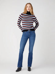 DAMSKIE SPODNIE WRANGLER BOOTCUT RITA 112342859