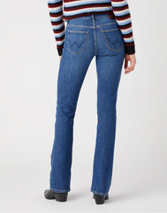 DAMSKIE SPODNIE WRANGLER BOOTCUT RITA 112342859