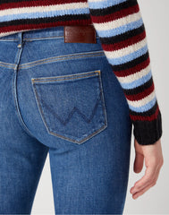 DAMSKIE SPODNIE WRANGLER BOOTCUT RITA 112342859