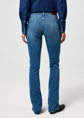 Damskie Spodnie Jeansowe Wrangler Bootcut Rustler Wash 112373180