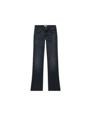 Damskie Spodnie Wrangler Bootcut Sultry Blackout 112364507