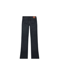 Damskie Spodnie Wrangler Bootcut Sultry Blackout 112364507