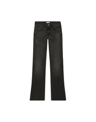 DAMSKIE SPODNIE WRANGLER BOOTCUT SULTRY BLACKOUT 112378530
