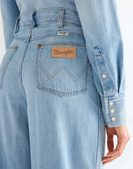 Damskie Spodnie Jeansowe Wrangler Canyon Trophy Twilight 112378437