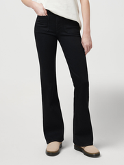 Damskie Spodnie Dzwony Jeansowe Wrangler Flare Black 112375181