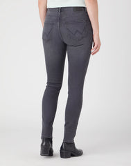 Damskie Spodnie Wrangler High Skinny Ashes 112328879
