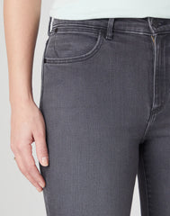 Damskie Spodnie Wrangler High Skinny Ashes 112328879