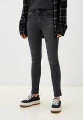 Damskie Spodnie Wrangler High Skinny Ashes 112328879