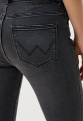 Damskie Spodnie Wrangler High Skinny Ashes 112328879