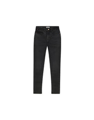 Damskie Spodnie Wrangler High Skinny Black 112352302