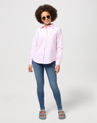 Damskie Spodnie Jeansowe Wrangler High Skinny Lovers 112351323