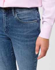 Damskie Spodnie Jeansowe Wrangler High Skinny Lovers 112351323