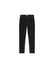 Damskie Spodnie Jeansowe Wrangler High Skinny Noir 112355388