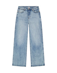 Damskie Spodnie Jeansowe Wrangler Loose Straight Blissful 112378205