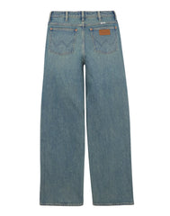 Damskie Spodnie Jeansowe Wrangler Loose Straight Marblestone 112378204
