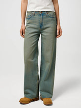 Damskie Spodnie Wrangler Loose Straight Silver Lake 112371183