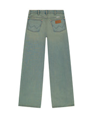 Damskie Spodnie Wrangler Loose Straight Silver Lake 112371183