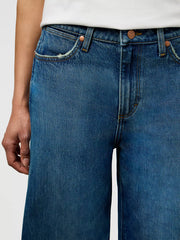 Damskie Spodnie Wrangler Loose Straight Yosemite 112371184
