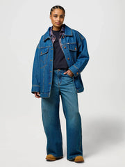 Damskie Spodnie Jeansowe Wrangler Low Rise Big Baggy Ace 112371148