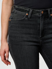 Damskie Spodnie Jeansowe Wrangler Montana Constellation 112371137