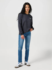DAMSKIE SPODNIE WRANGLER PIPER INDIGO DUSK 112356405