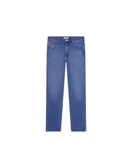 Damskie Spodnie Wrangler Piper Limitless Blue 112364736