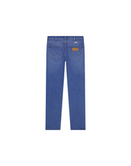 Damskie Spodnie Wrangler Piper Limitless Blue 112364736