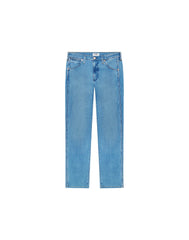 Damskie Spodnie Jeansowe Wrangler Piper Velvet Sky 112364511