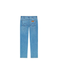 Damskie Spodnie Jeansowe Wrangler Piper Velvet Sky 112364511