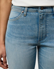 Damskie Spodnie Wrangler Sienna Artic Forge 112371156