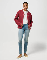 Damskie Spodnie Wrangler Sienna Artic Forge 112371156