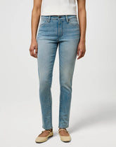 Damskie Spodnie Wrangler Sienna Artic Forge 112371156